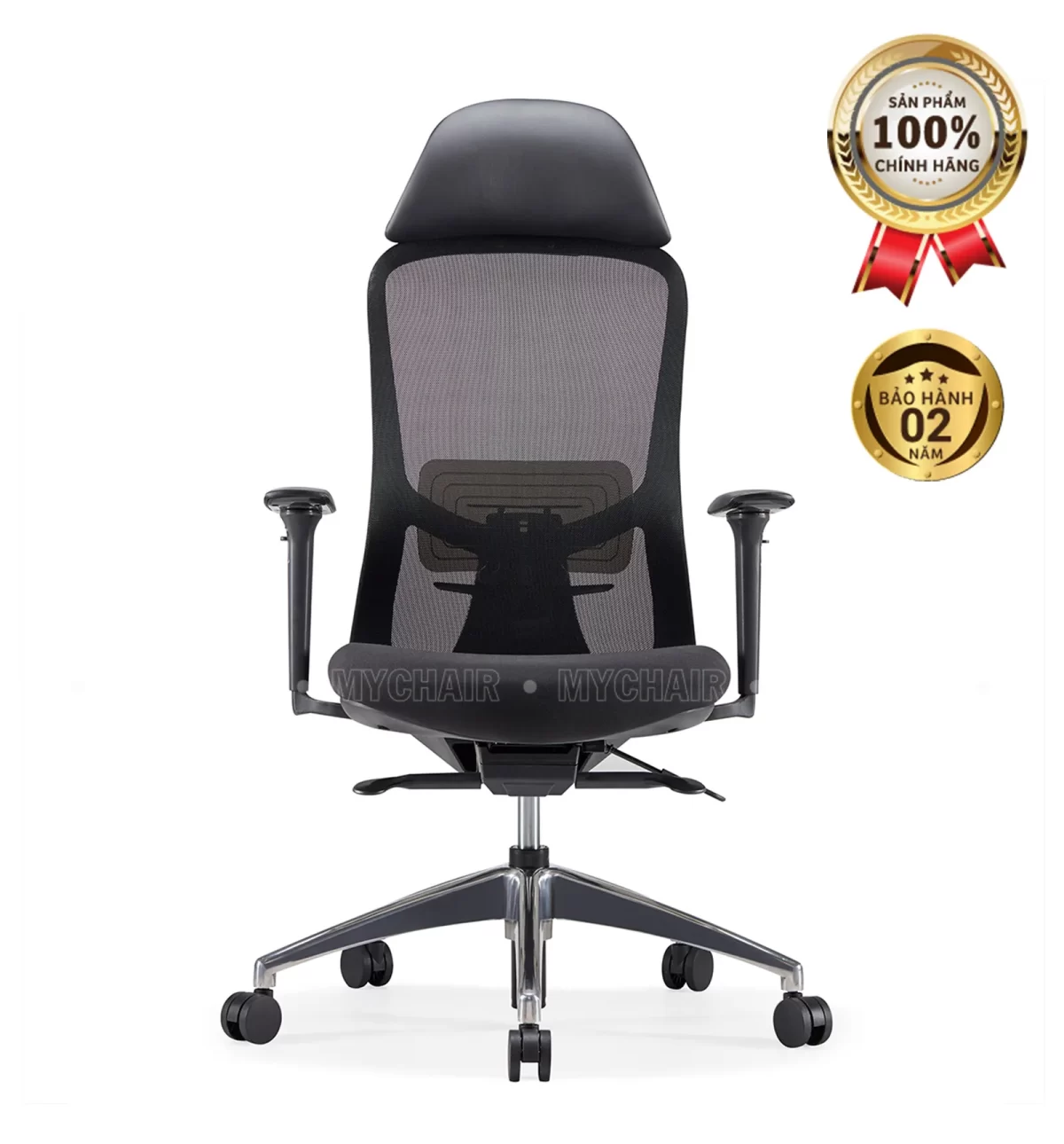 Ghế Xoay Lưới Nỉ Cao Cấp Nhập Khẩu MyChair FM33A1