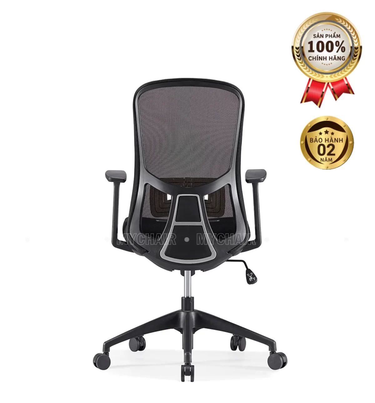 Ghế Xoay Lưới Nỉ Cao Cấp Nhập Khẩu MyChair FM33B