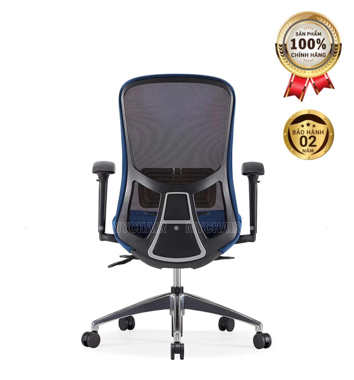 Ghế Xoay Lưới Nỉ Cao Cấp Nhập Khẩu MyChair FM33B1