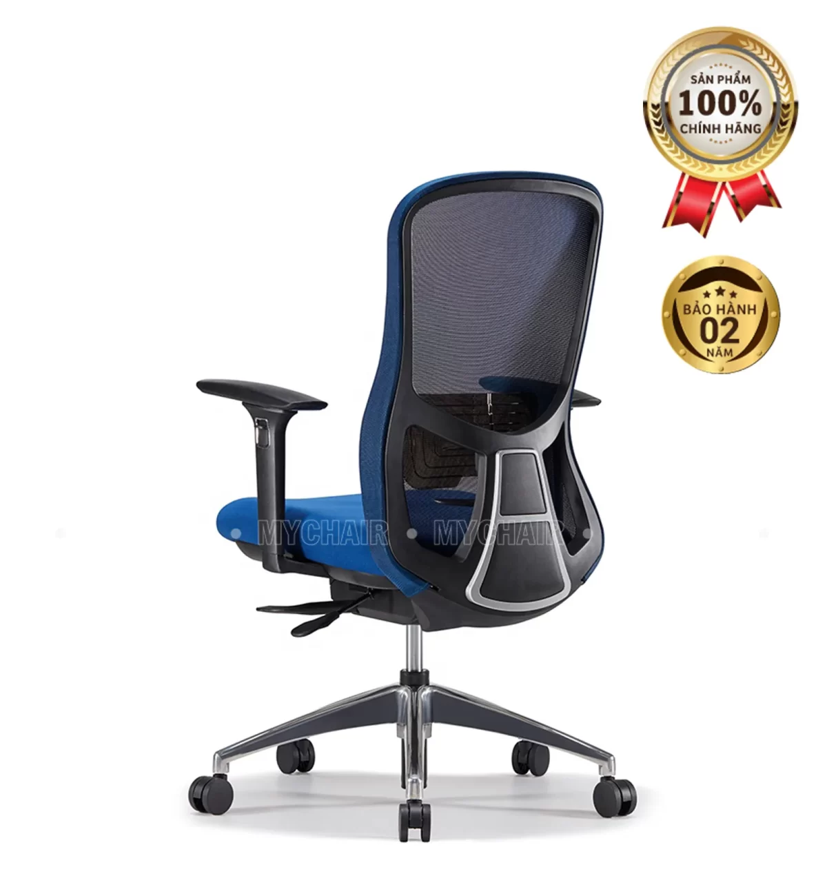 Ghế Xoay Lưới Nỉ Cao Cấp Nhập Khẩu MyChair FM33B1