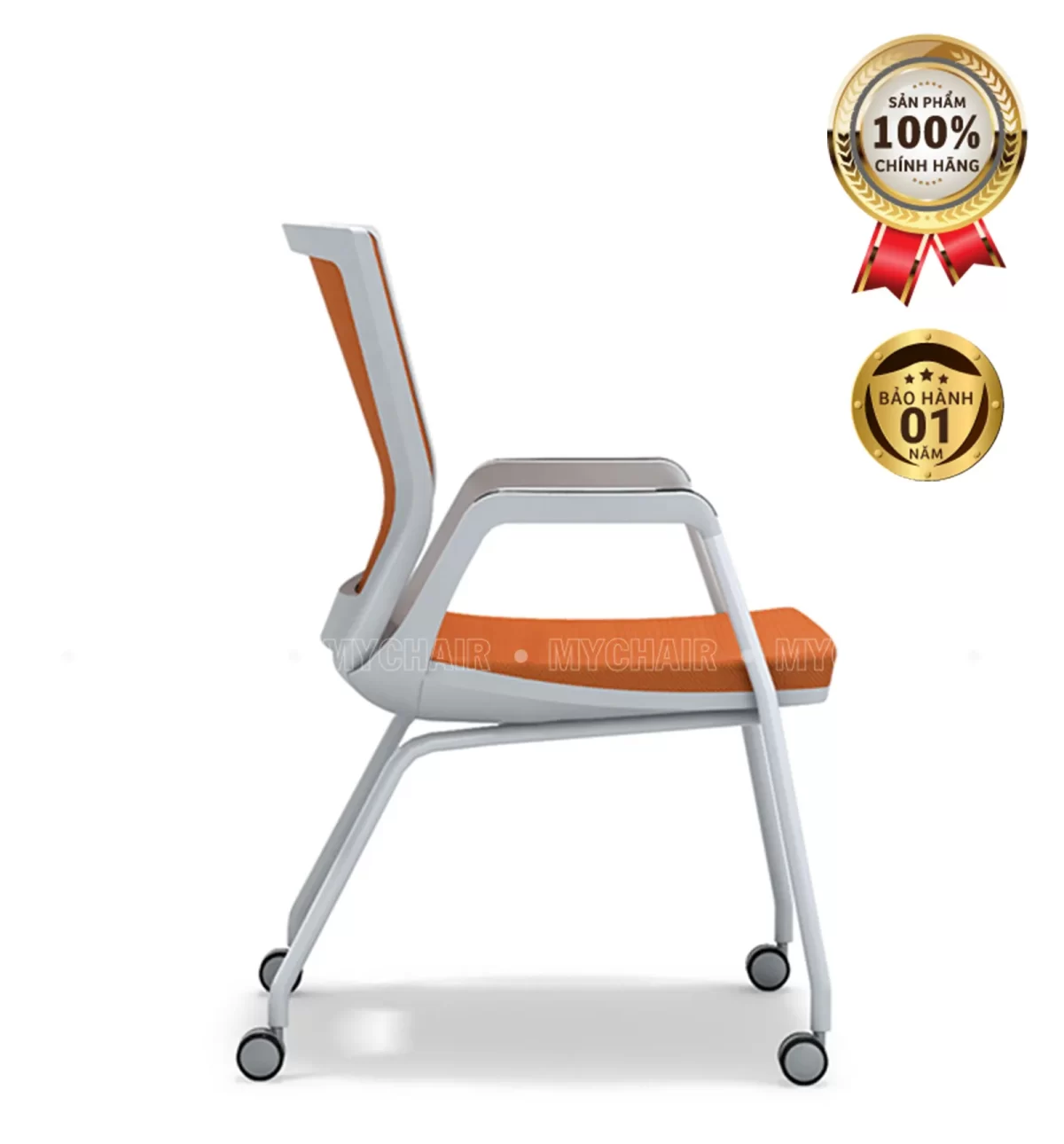 Ghế Xoay Lưới Nỉ Cao Cấp Nhập Khẩu MyChair FM809C-1