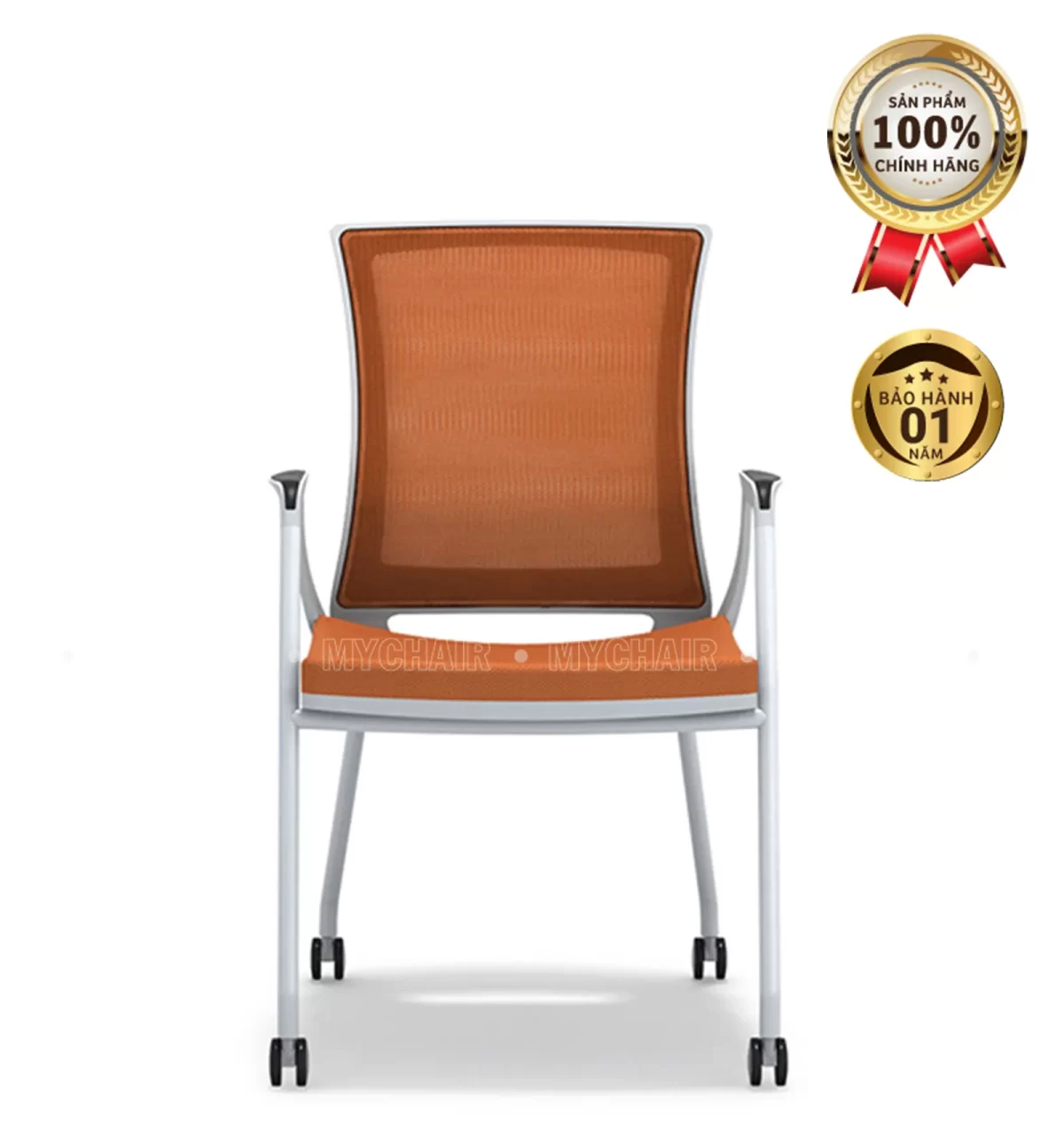 Ghế Xoay Lưới Nỉ Cao Cấp Nhập Khẩu MyChair FM809C-1