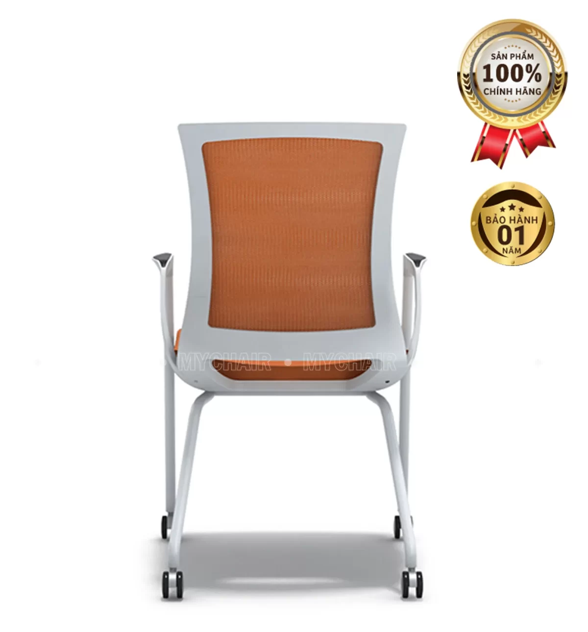 Ghế Xoay Lưới Nỉ Cao Cấp Nhập Khẩu MyChair FM809C-1