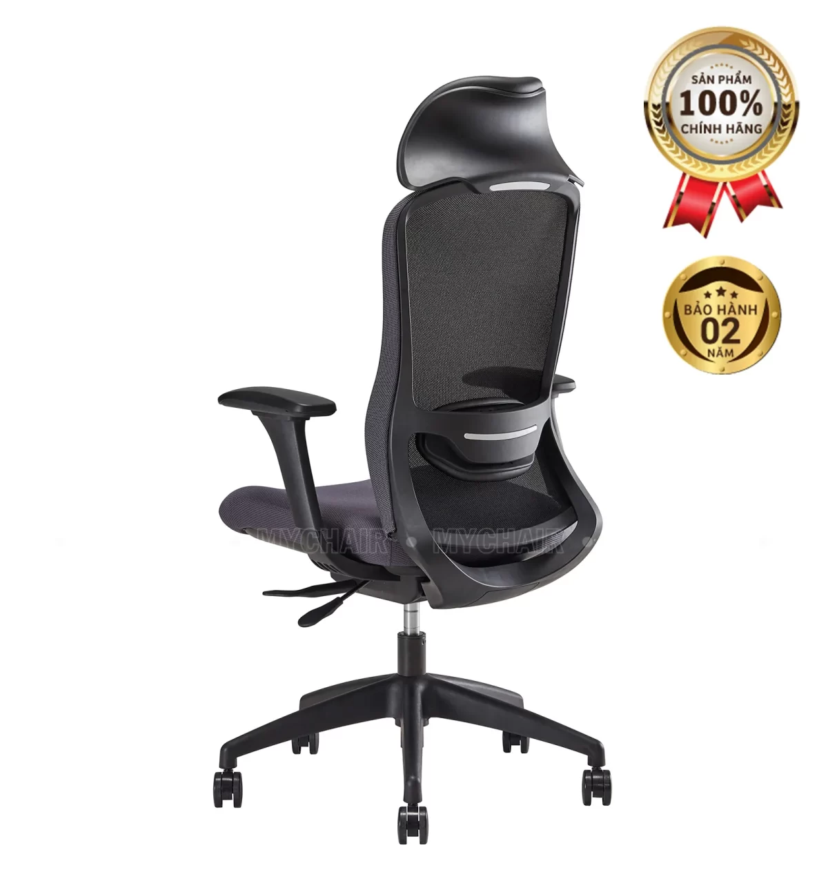 Ghế Xoay Lưới Nỉ Cao Cấp Nhập Khẩu MyChair FM114AB