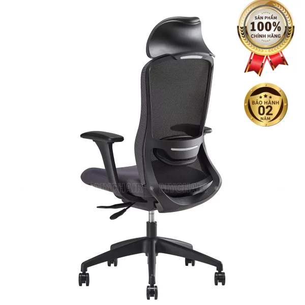 Ghế Xoay Lưới Nỉ Cao Cấp Nhập Khẩu MyChair FM114AB