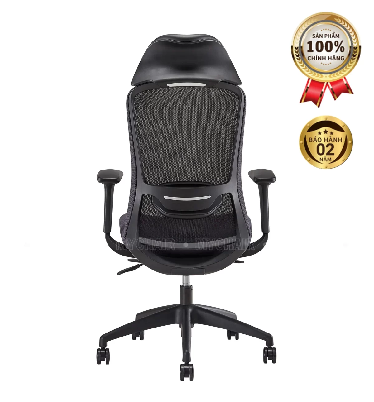 Ghế Xoay Lưới Nỉ Cao Cấp Nhập Khẩu MyChair FM114AB