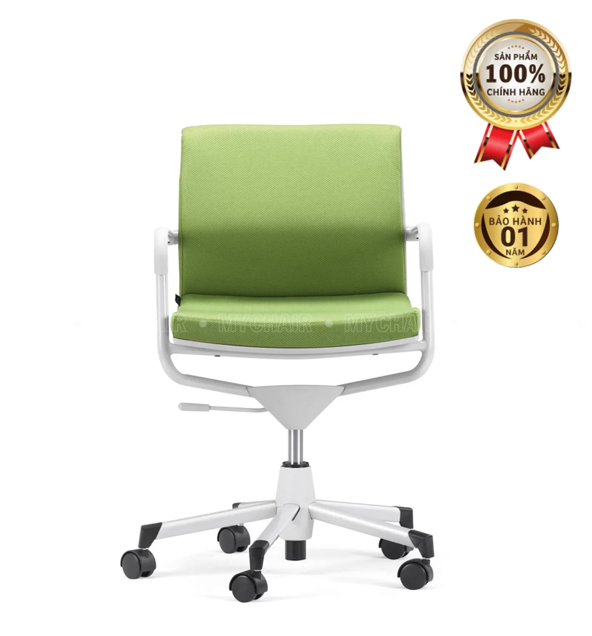 Ghế Xoay Lưới Nỉ Cao Cấp Nhập Khẩu MyChair FM763B