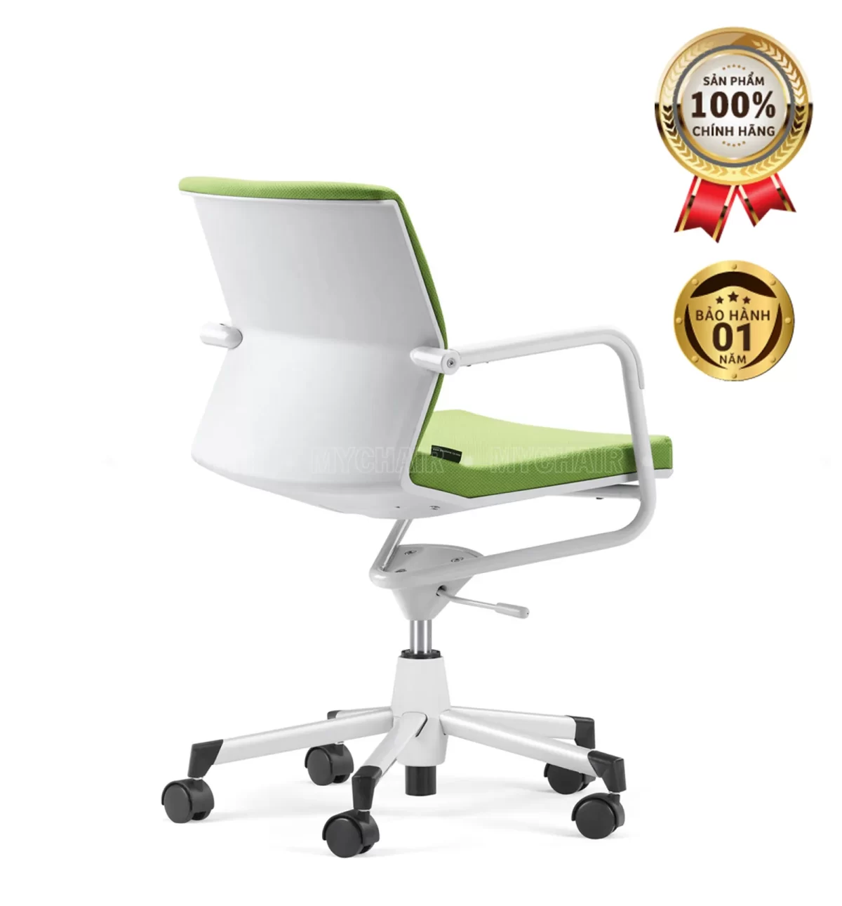 Ghế Xoay Lưới Nỉ Cao Cấp Nhập Khẩu MyChair FM763B