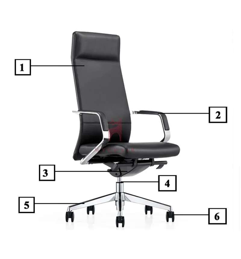 Ghế Giám Đốc Da Cao Cấp Nhập Khẩu MyChair FA819A Ghế Giám Đốc Da Cao Cấp Nhập Khẩu MyChair FA819A