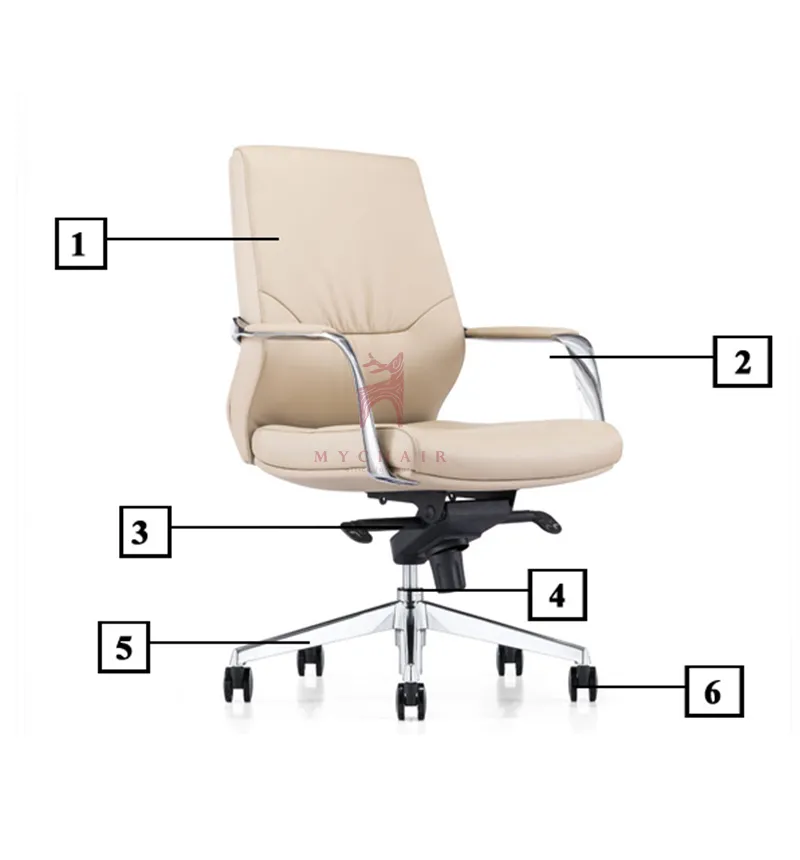 Ghế Giám Đốc Da Cao Cấp Nhập Khẩu MyChair MO820B