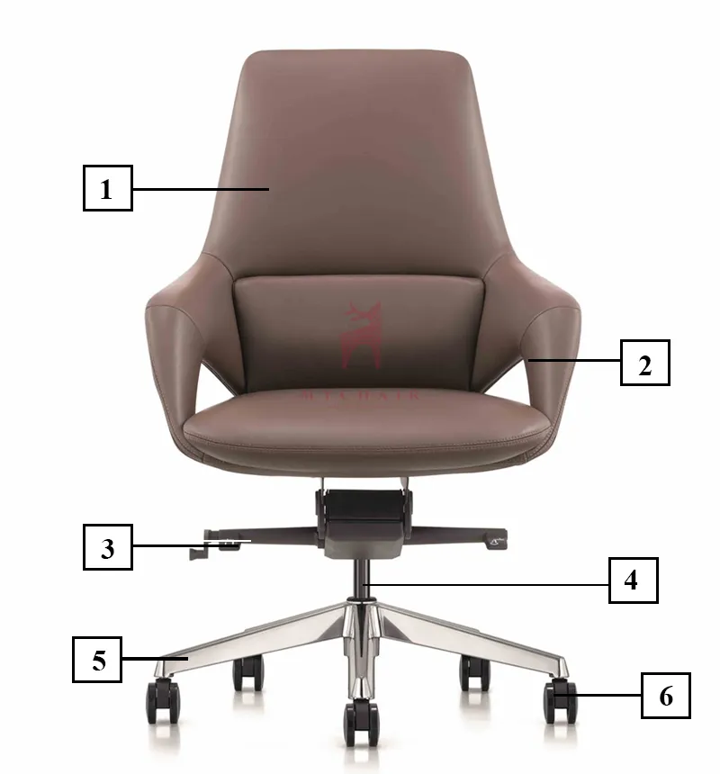 Ghế Giám Đốc Da Cao Cấp Nhập Khẩu MyChair FA013B