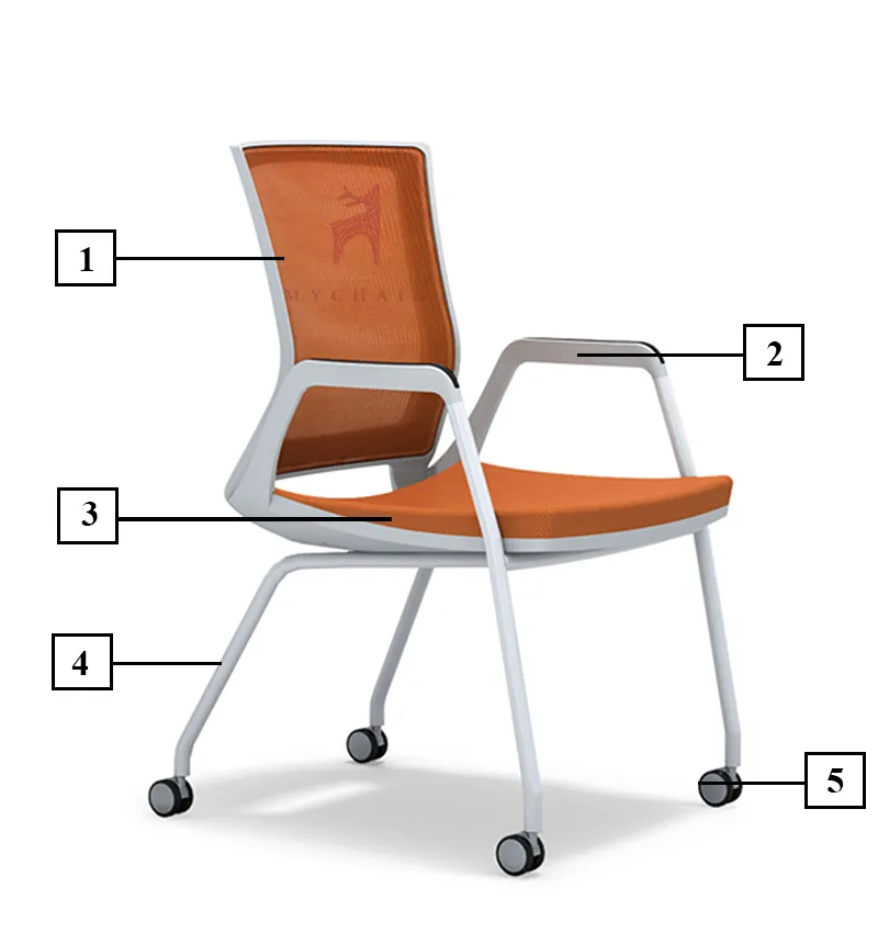 Ghế Xoay Lưới Nỉ Cao Cấp Nhập Khẩu MyChair FM809C-1 Ghế Xoay Lưới Nỉ Cao Cấp Nhập Khẩu MyChair FM809C-1