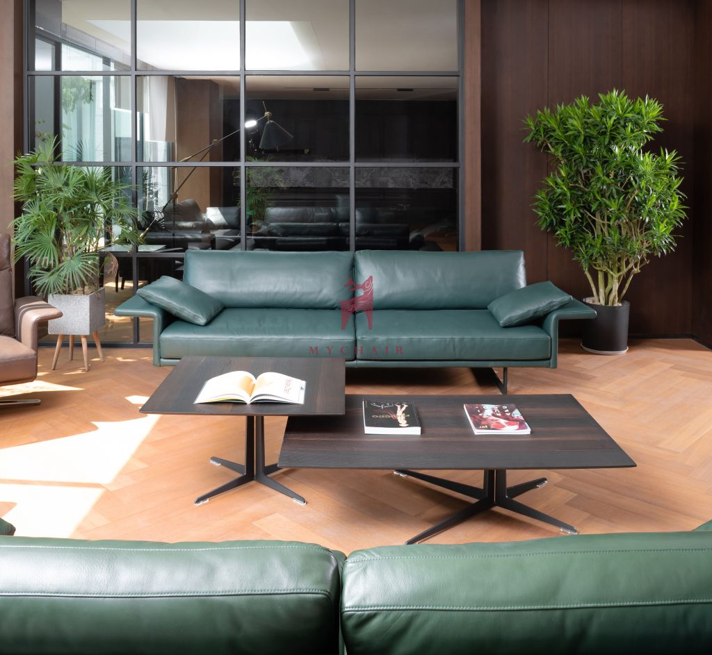 Sofa Da Cao Cấp Nhập Khẩu 4 Chỗ MyChair SF014-4