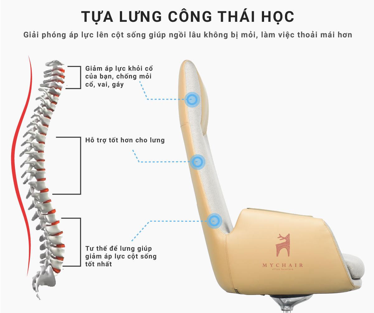 Ghế Giám Đốc Da Cao Cấp Nhập Khẩu MyChair FA734A Ghế Giám Đốc Da Cao Cấp Nhập Khẩu MyChair FA734A