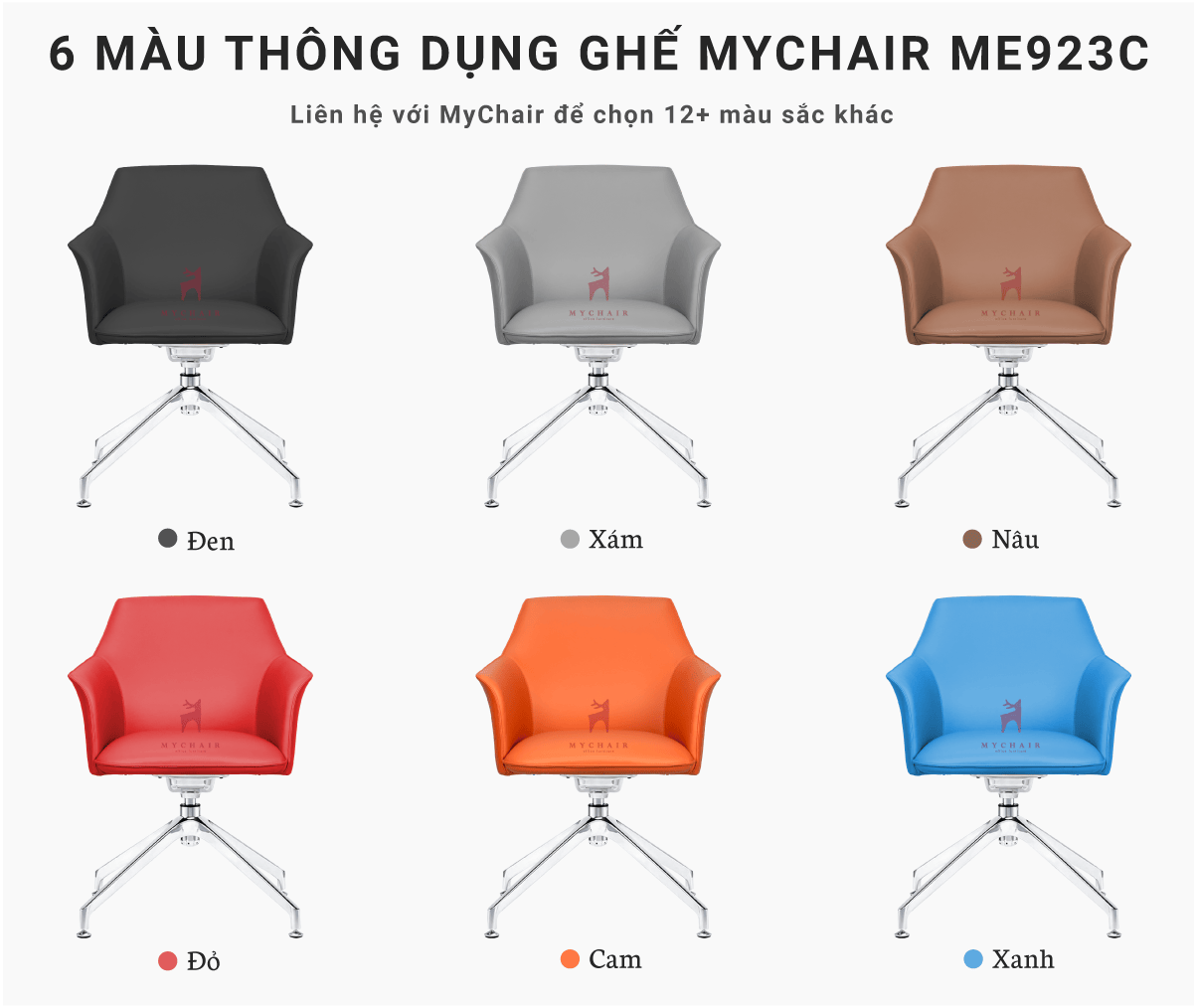 Ghế Tiếp Khách Cao Cấp Nhập Khẩu MyChair ME923C Ghế Tiếp Khách Cao Cấp Nhập Khẩu MyChair ME923C