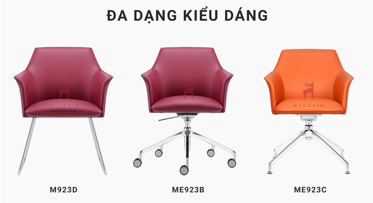 Ghế Tiếp Khách Cao Cấp Nhập Khẩu MyChair ME923C Ghế Tiếp Khách Cao Cấp Nhập Khẩu MyChair ME923C
