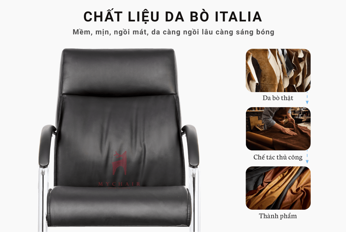 Ghế Phòng Họp Da Cao Cấp Nhập Khẩu MO169C Ghế Phòng Họp Da Cao Cấp Nhập Khẩu MO169C