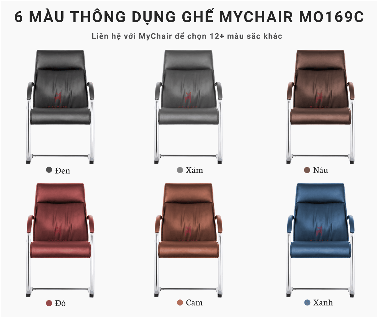 Ghế Phòng Họp Da Cao Cấp Nhập Khẩu MO169C Ghế Phòng Họp Da Cao Cấp Nhập Khẩu MO169C