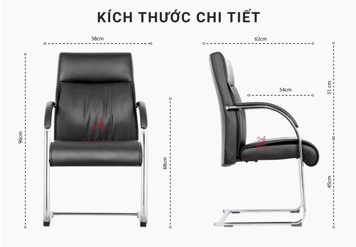 Ghế Phòng Họp Da Cao Cấp Nhập Khẩu MO169C Ghế Phòng Họp Da Cao Cấp Nhập Khẩu MO169C