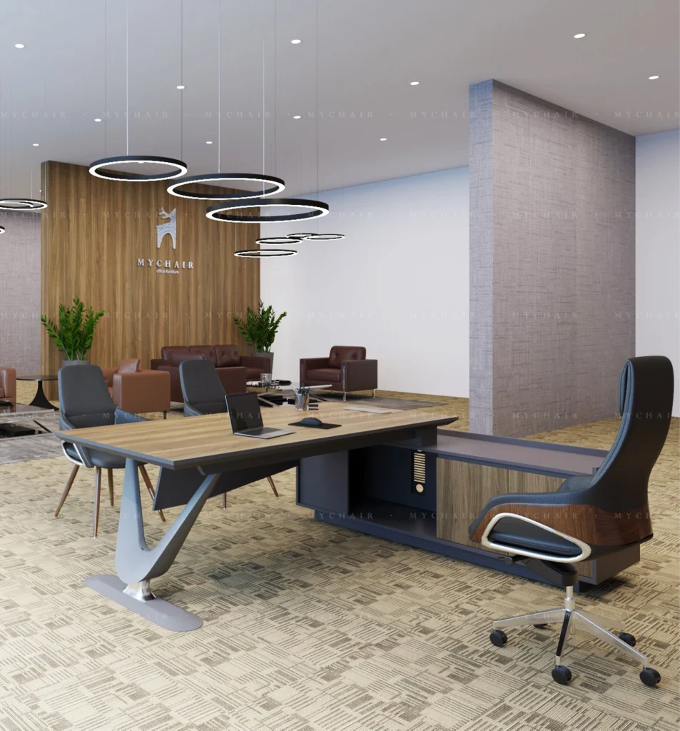 Bàn Giám Đốc Cao Cấp MyChair MBGD01