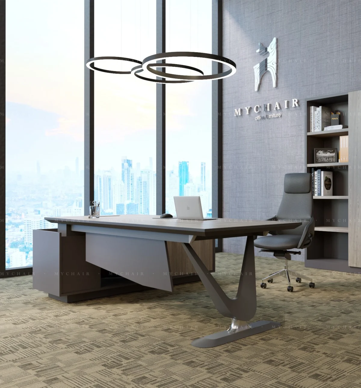 Bàn Giám Đốc Cao Cấp MyChair MBGD01
