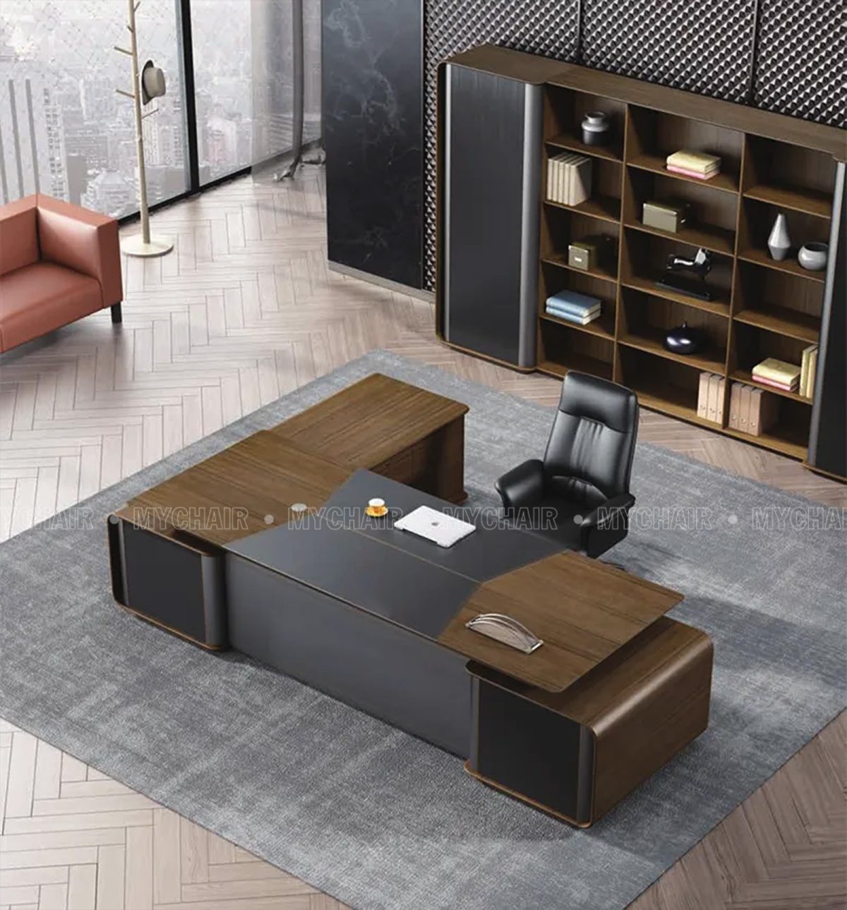 Bàn Giám Đốc Cao Cấp MyChair NBLD01