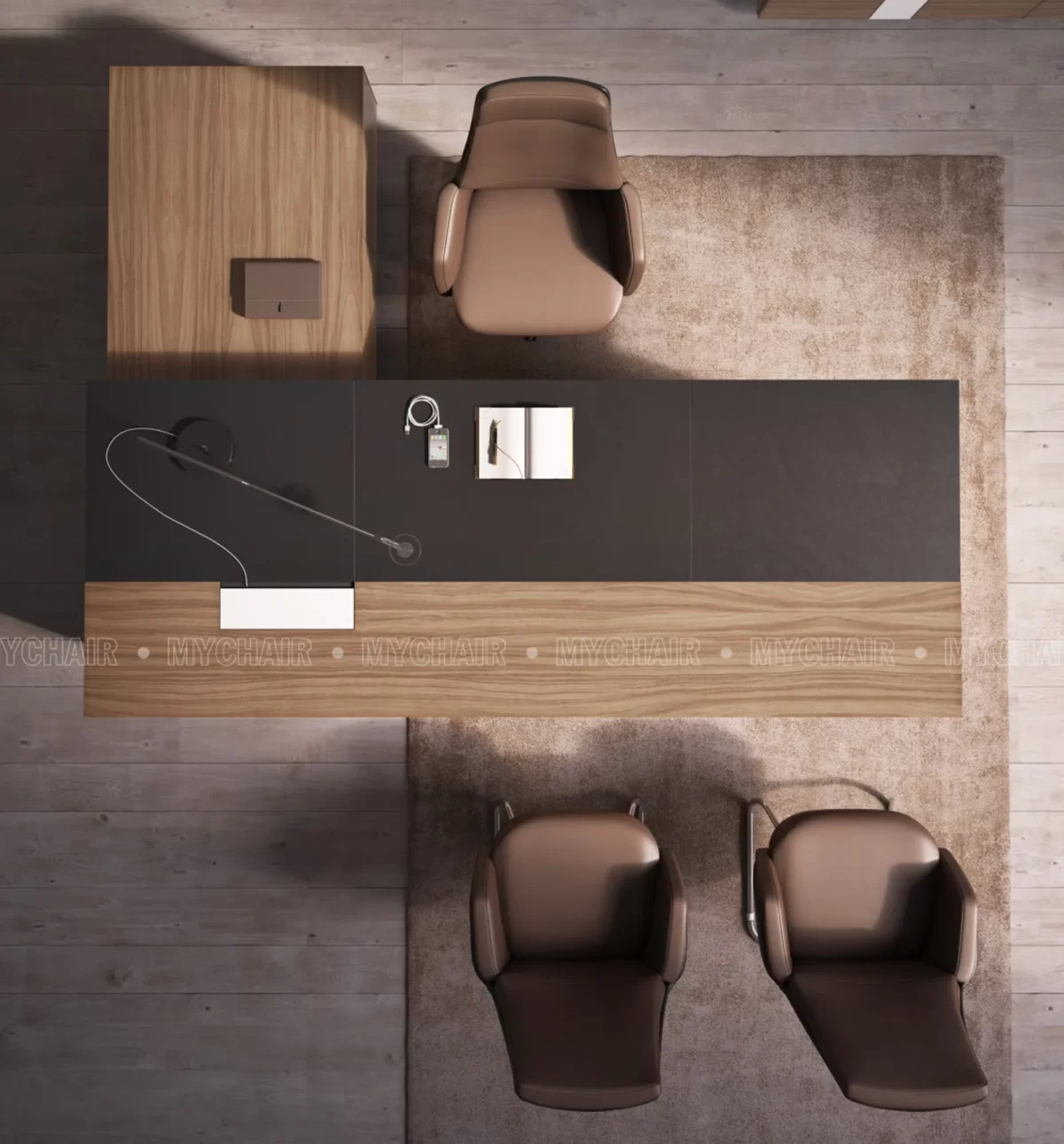 Bàn Giám Đốc Cao Cấp MyChair SBGD03