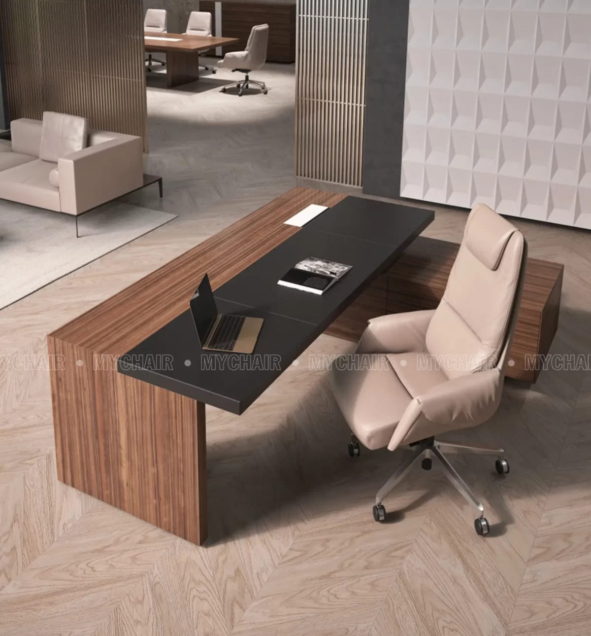 Bàn Giám Đốc Cao Cấp MyChair SBGD03