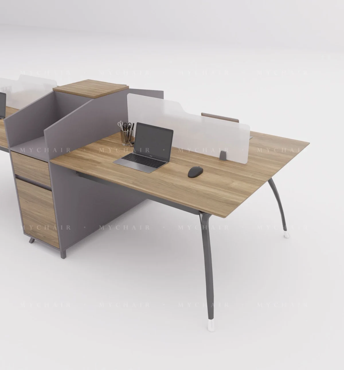 Bàn Làm Việc Cao Cấp MyChair MC61E-1