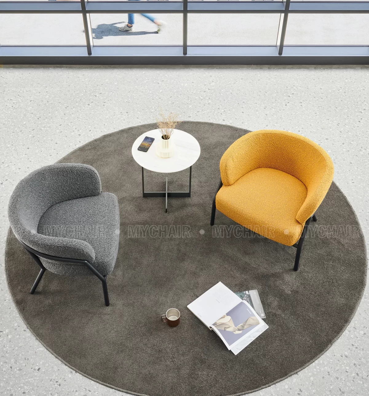 Armchair Cao Cấp Nhập Khẩu MyChair SF093