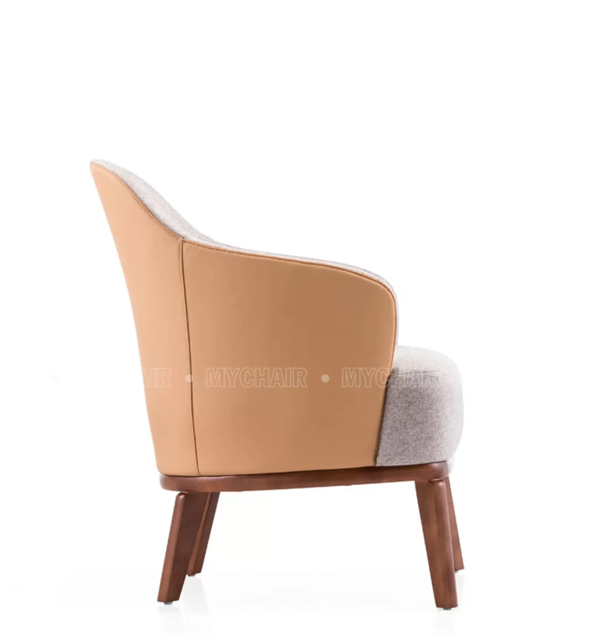 Armchair Da Cao Cấp Nhập Khẩu MyChair SF807