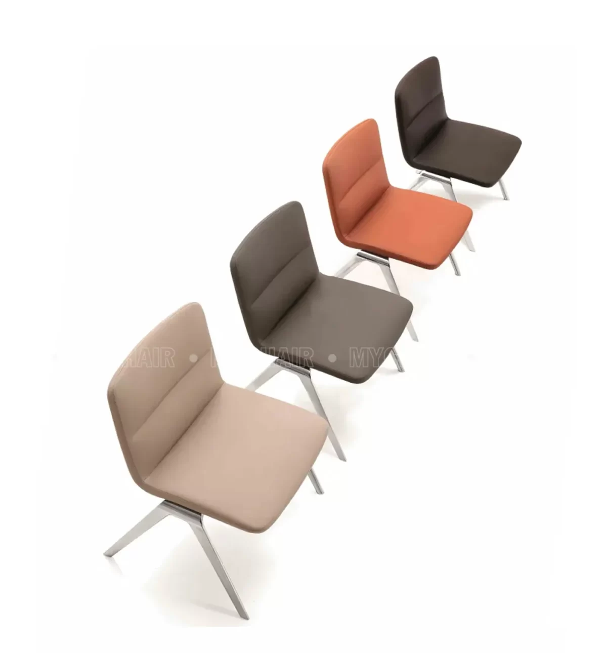 Armchair Da Cao Cấp Nhập Khẩu MyChair F28