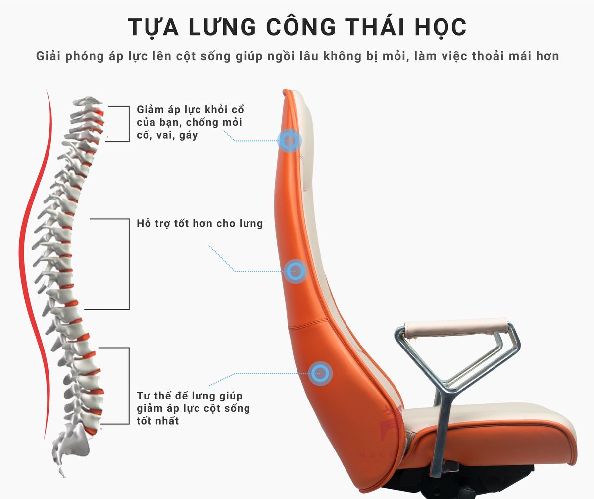 Ghế Giám Đốc Da Cao Cấp Nhập Khẩu MyChair FA928A Ghế Giám Đốc Da Cao Cấp Nhập Khẩu MyChair FA928A