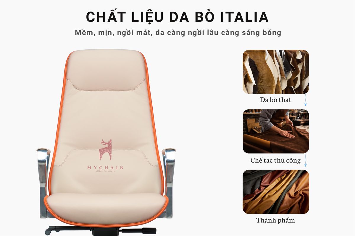 Ghế Giám Đốc Da Cao Cấp Nhập Khẩu MyChair FA928A Ghế Giám Đốc Da Cao Cấp Nhập Khẩu MyChair FA928A