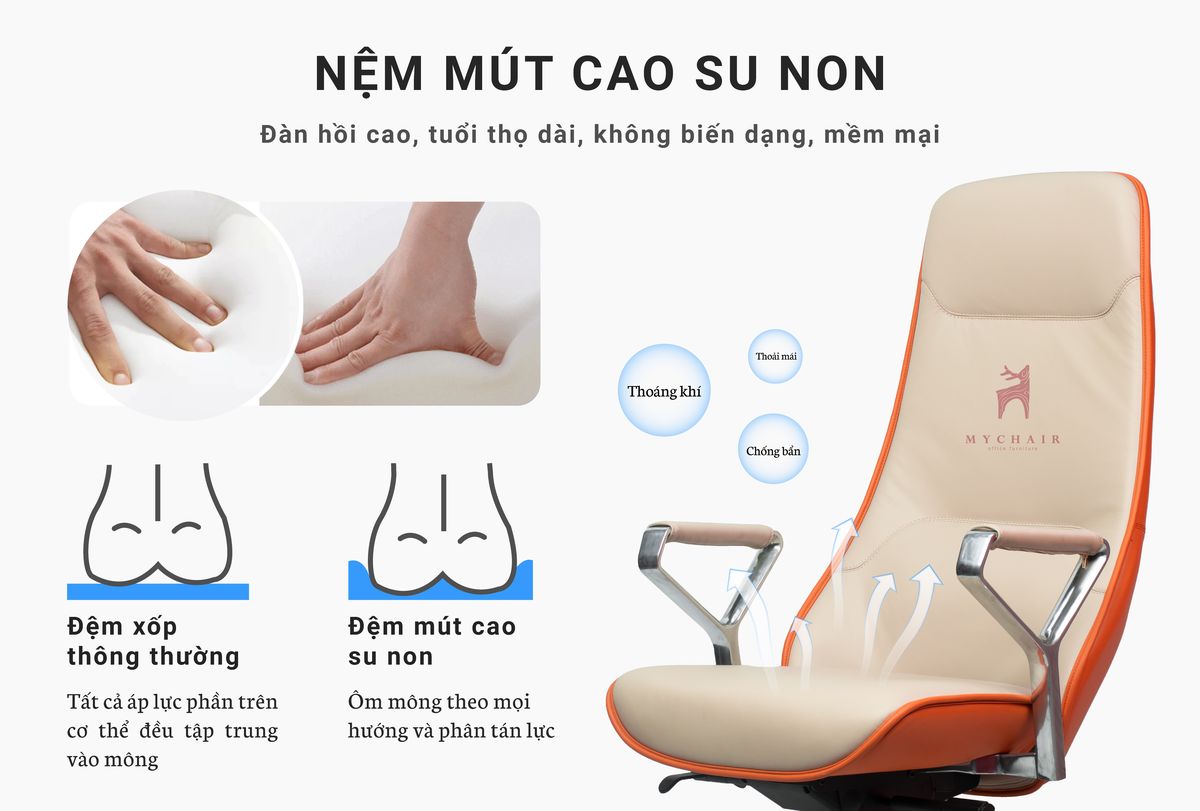 Ghế Giám Đốc Da Cao Cấp Nhập Khẩu MyChair FA928A Ghế Giám Đốc Da Cao Cấp Nhập Khẩu MyChair FA928A