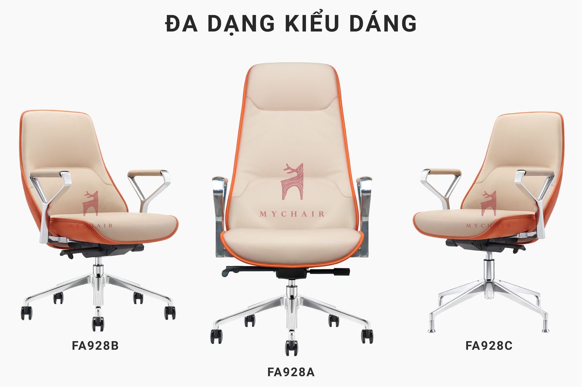 Ghế Giám Đốc Da Cao Cấp Nhập Khẩu MyChair FA928A Ghế Giám Đốc Da Cao Cấp Nhập Khẩu MyChair FA928A