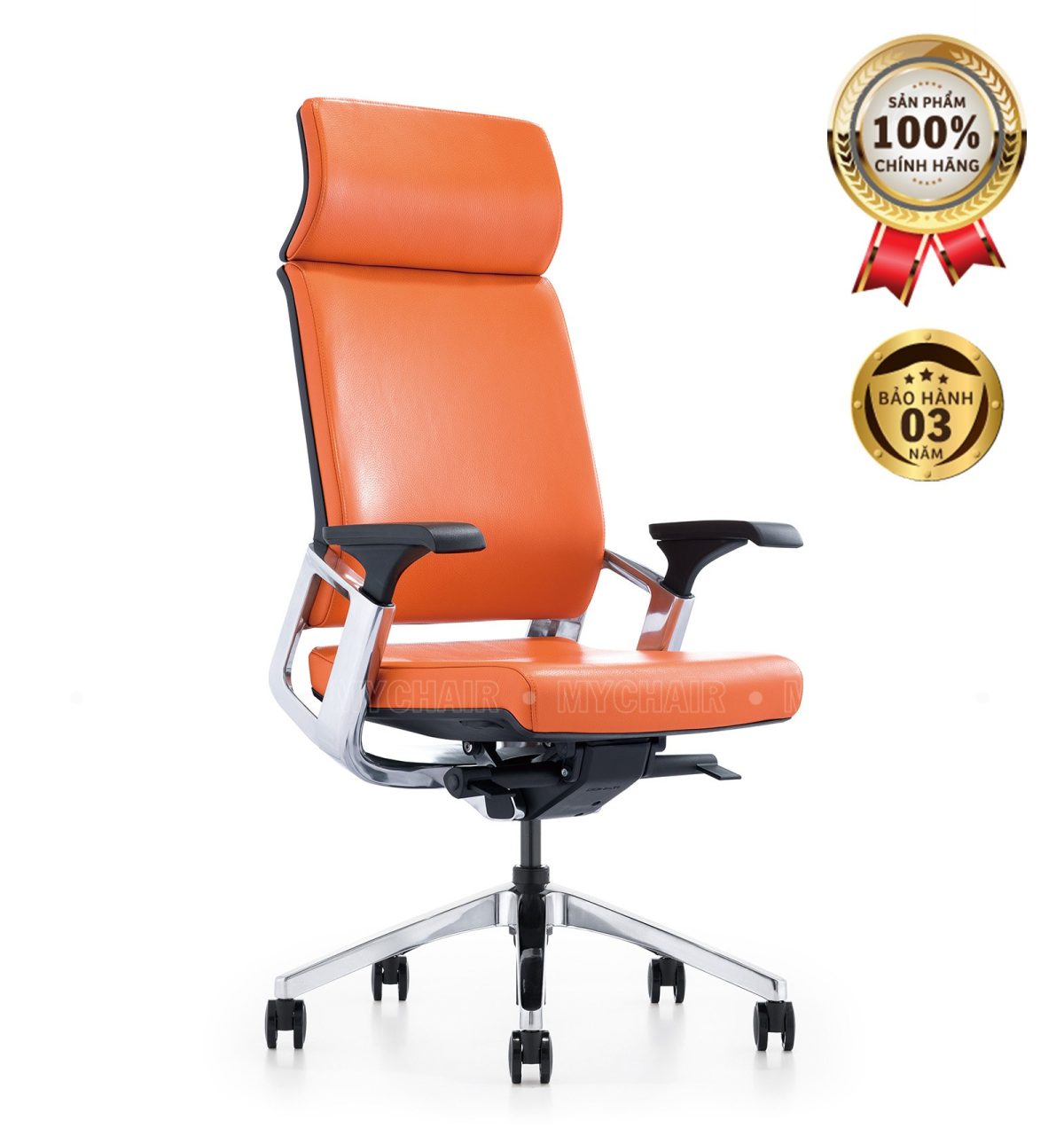 Ghế Giám Đốc Da Cao Cấp Nhập Khẩu MyChair FM04LA