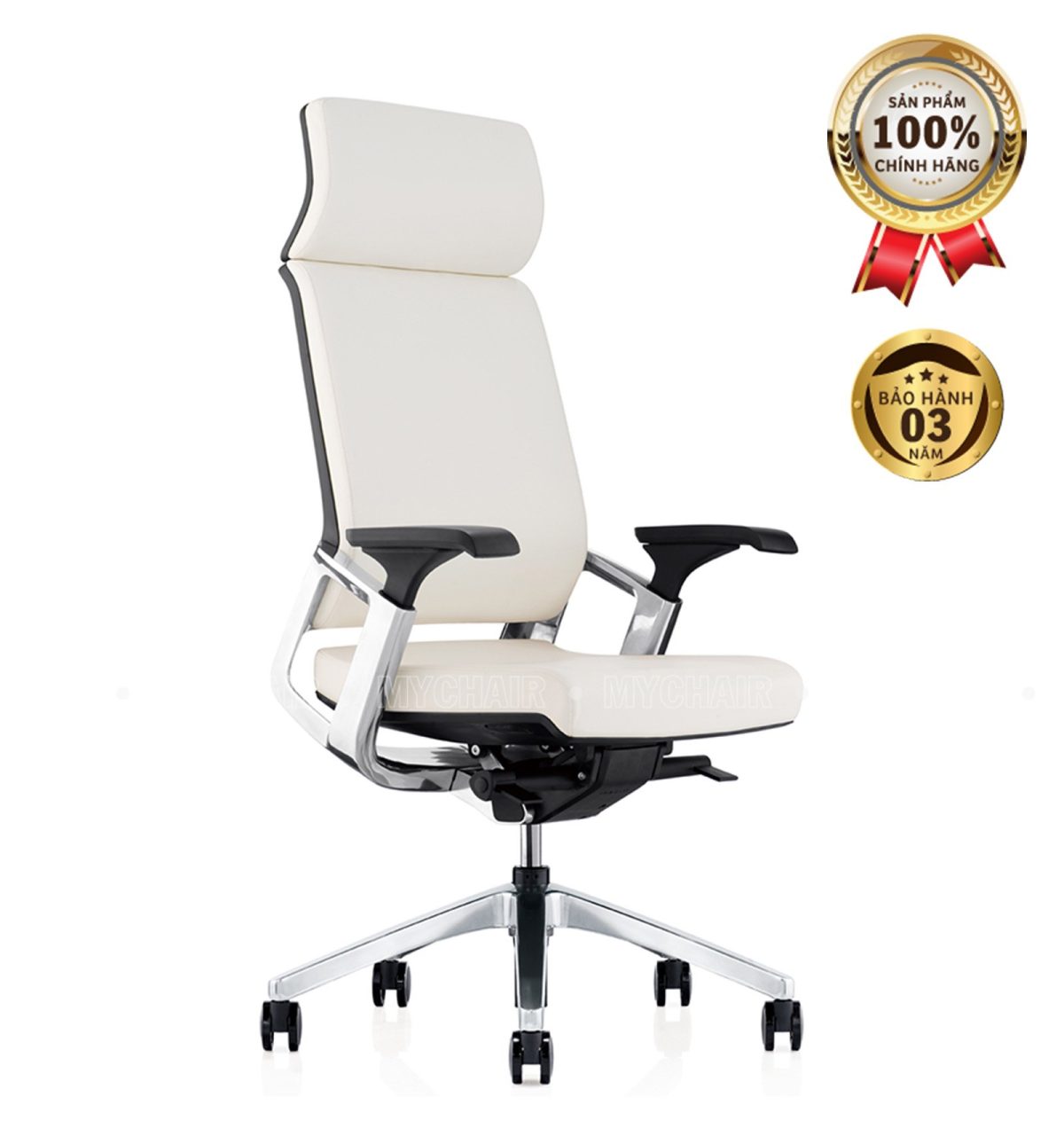 Ghế Giám Đốc Da Cao Cấp Nhập Khẩu MyChair FM04LA