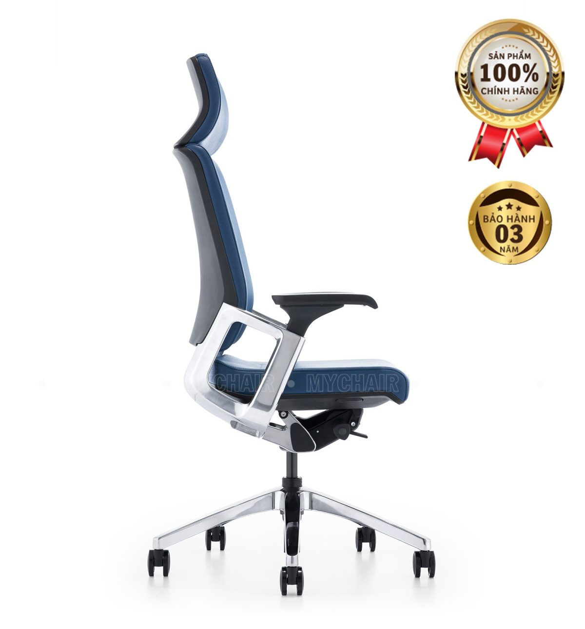Ghế Giám Đốc Da Cao Cấp Nhập Khẩu MyChair FM04LA