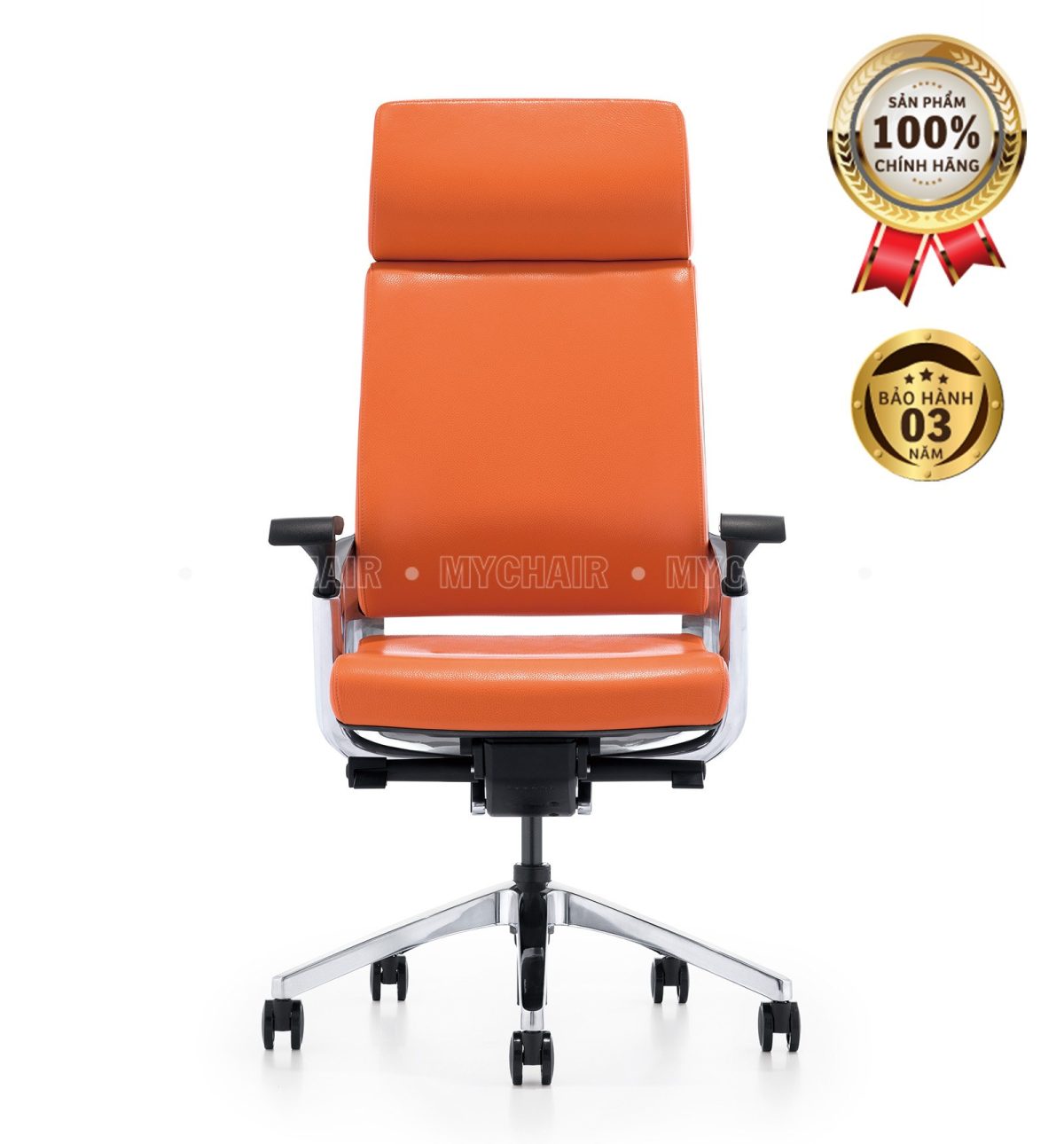 Ghế Giám Đốc Da Cao Cấp Nhập Khẩu MyChair FM04LA