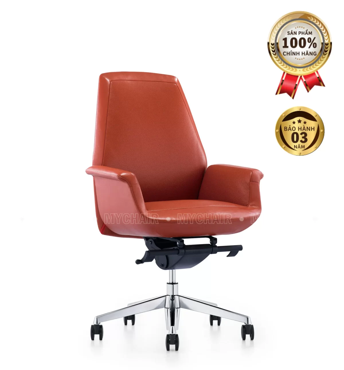 Ghế Giám Đốc Da Cao Cấp Nhập Khẩu MyChair FA106B