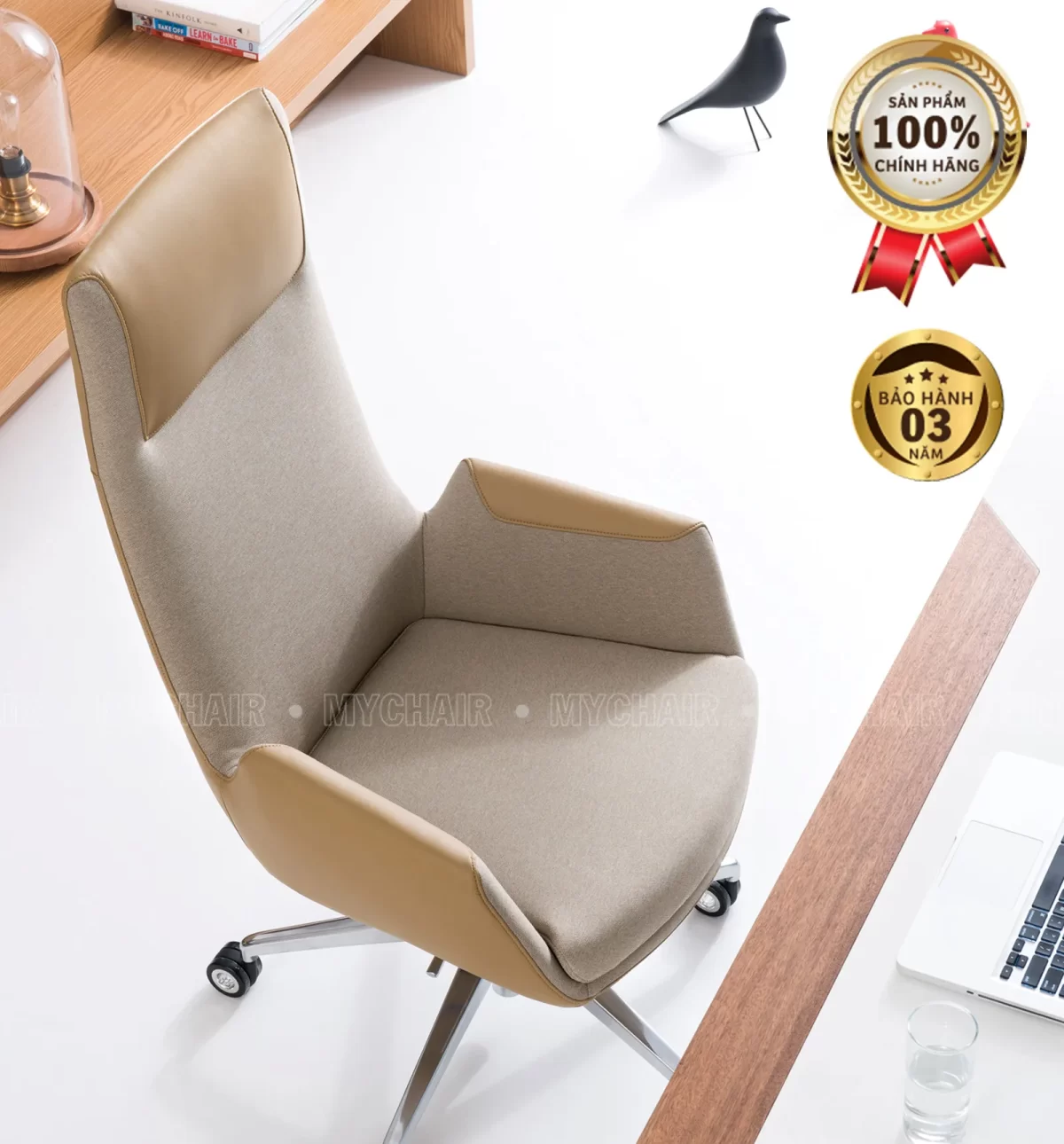 Ghế Giám Đốc Da Cao Cấp Nhập Khẩu MyChair FA734A