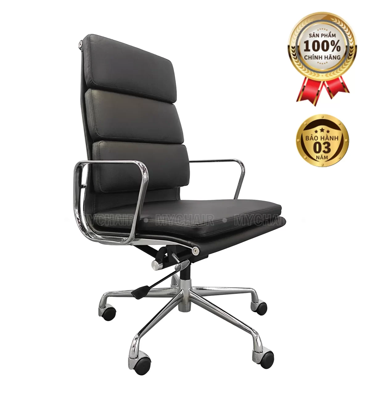 Ghế Giám Đốc Da Cao Cấp Nhập Khẩu MyChair MO12A
