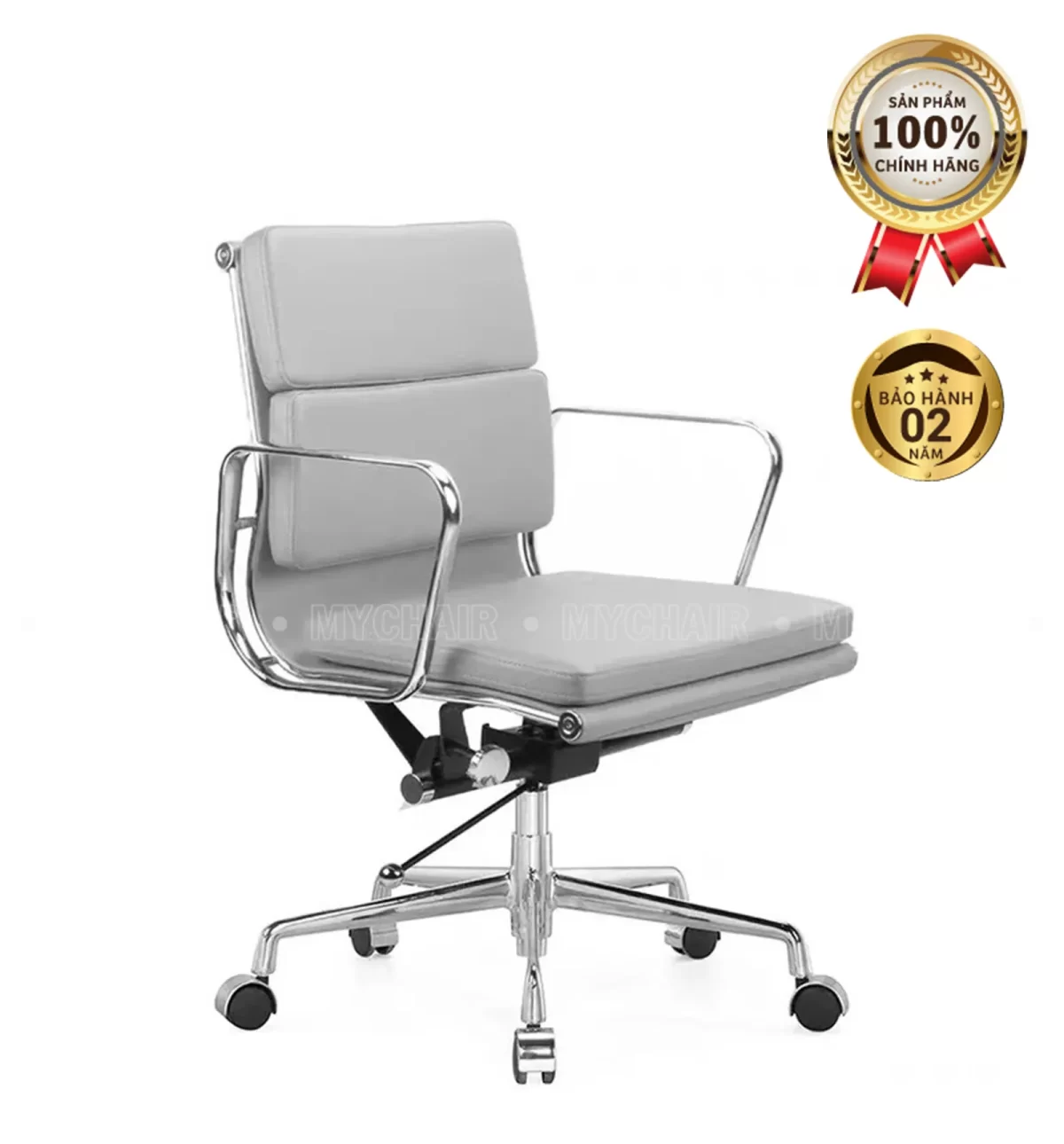 Ghế Giám Đốc Da Cao Cấp Nhập Khẩu MyChair MO12B
