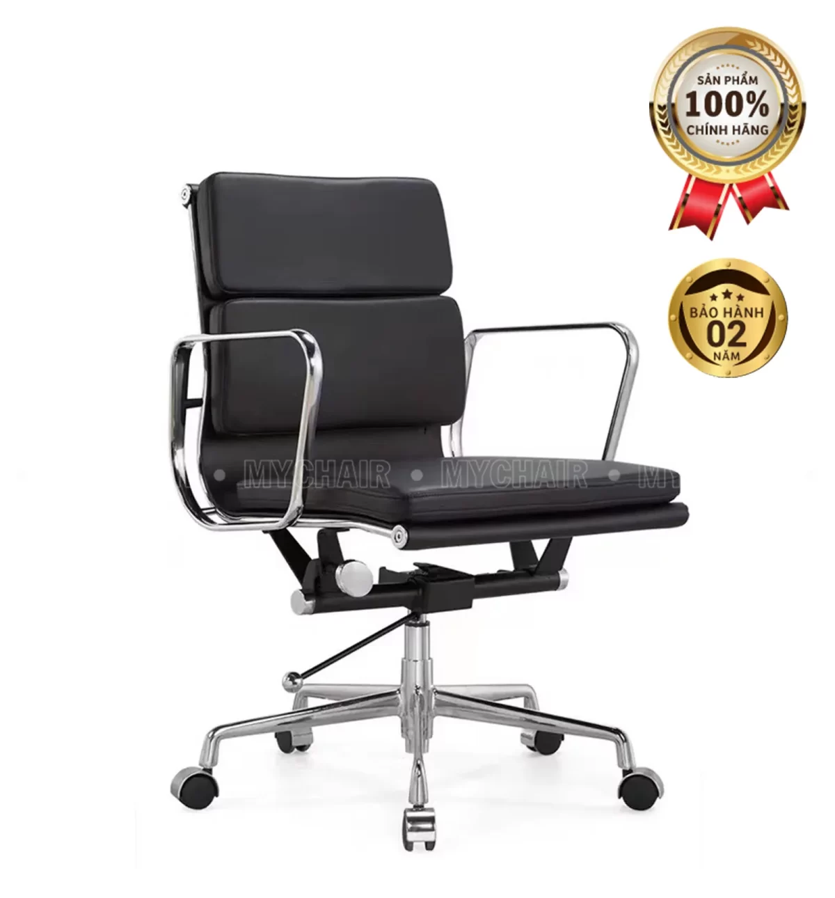 Ghế Giám Đốc Da Cao Cấp Nhập Khẩu MyChair MO12B
