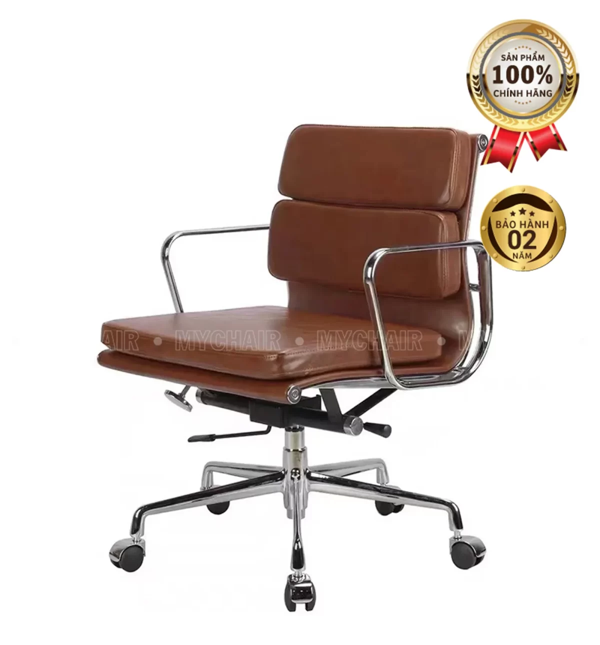 Ghế Giám Đốc Da Cao Cấp Nhập Khẩu MyChair MO12B