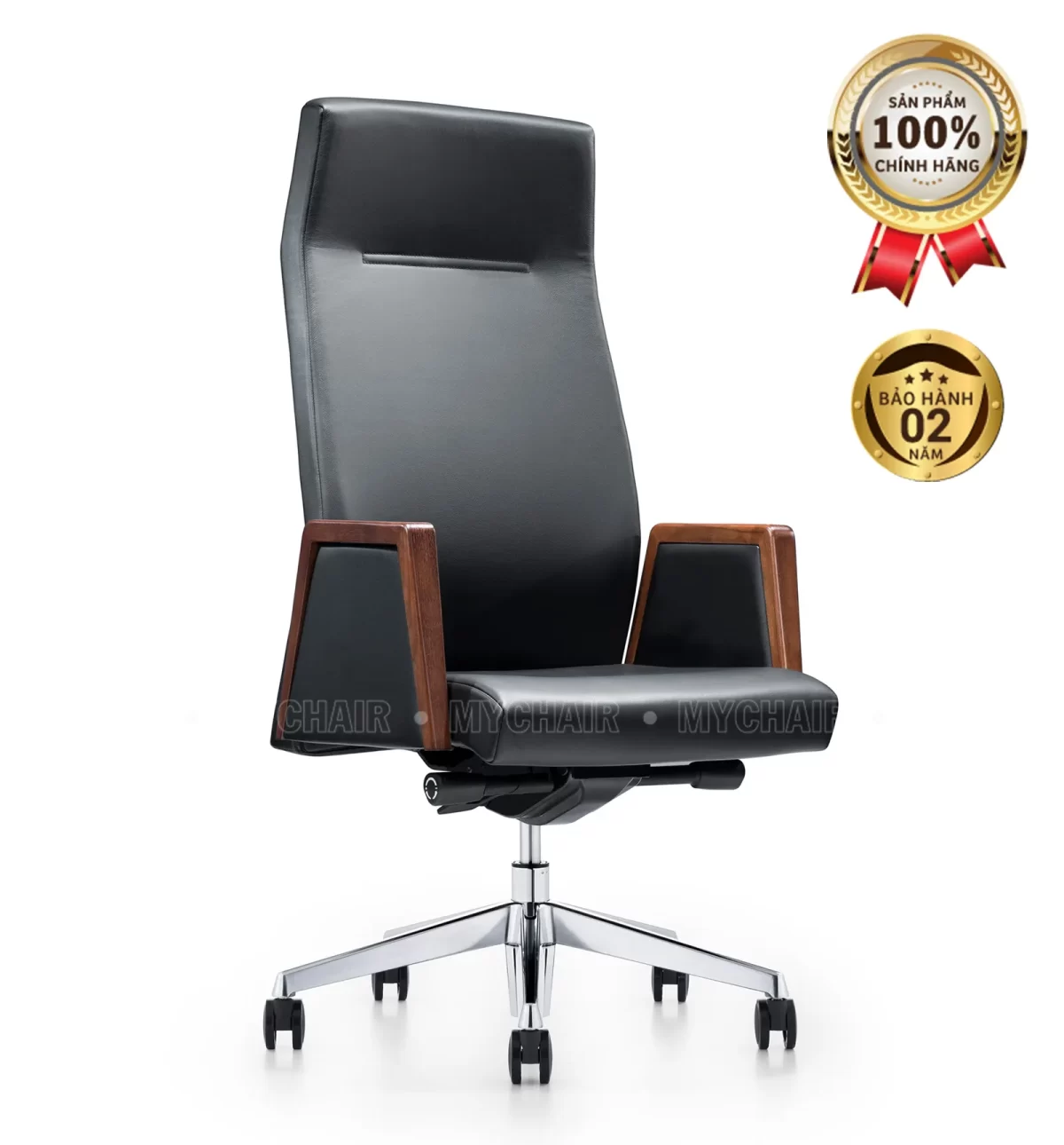 Ghế Giám Đốc Da Cao Cấp Nhập Khẩu MyChair MO621A