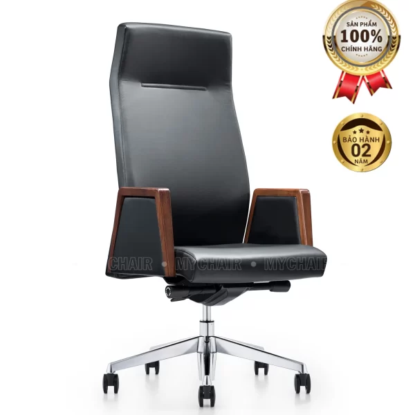 Ghế Giám Đốc Da Cao Cấp Nhập Khẩu MyChair MO621A