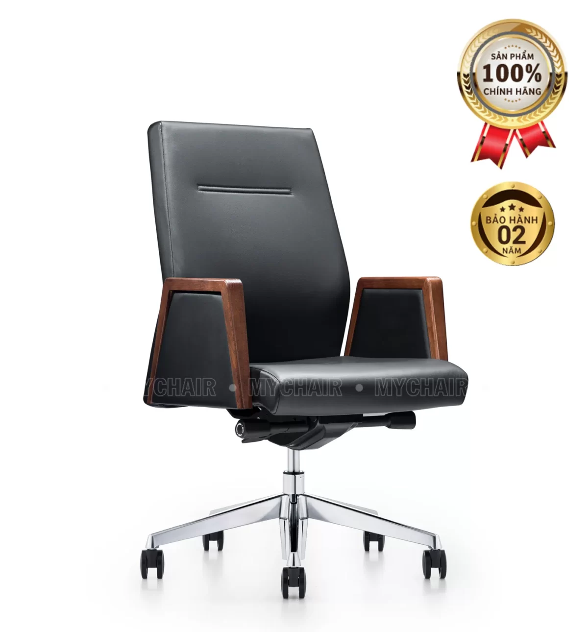 Ghế Giám Đốc Da Cao Cấp Nhập Khẩu MyChair MO621B