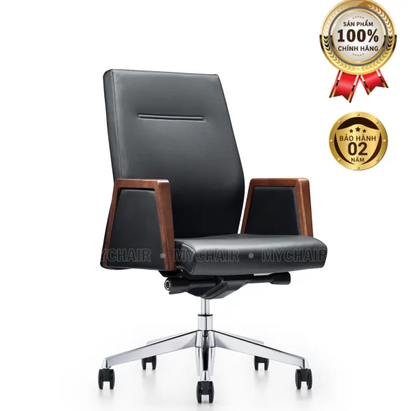 Ghế Giám Đốc Da Cao Cấp Nhập Khẩu MyChair MO621B
